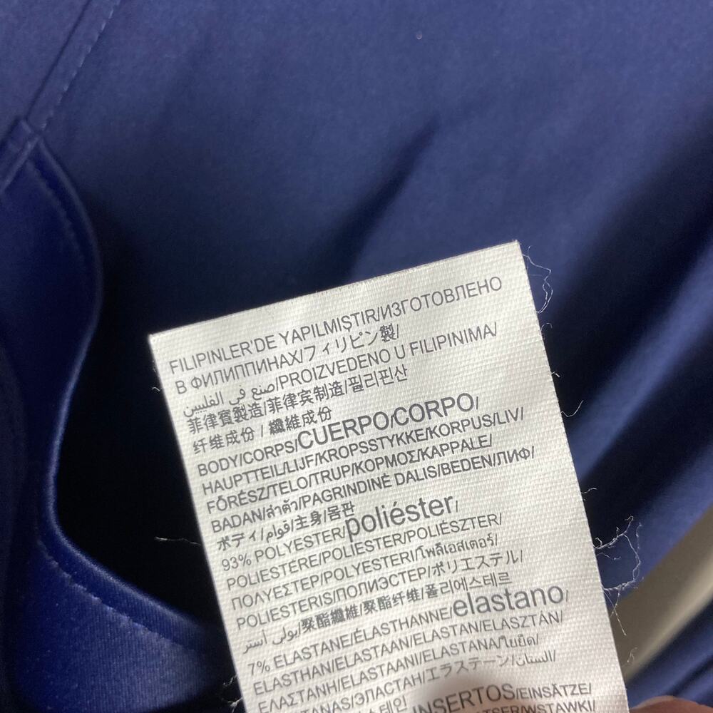 Under Armour Blue Full Zip Sz YS - Picture 3 of 5